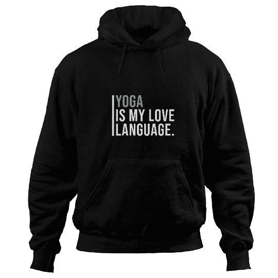 Yoga Blogger Meme Quote Hoodies