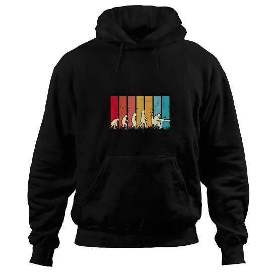 Developer Evolution Retro Computer Scientist Programmer 2 Hoodies