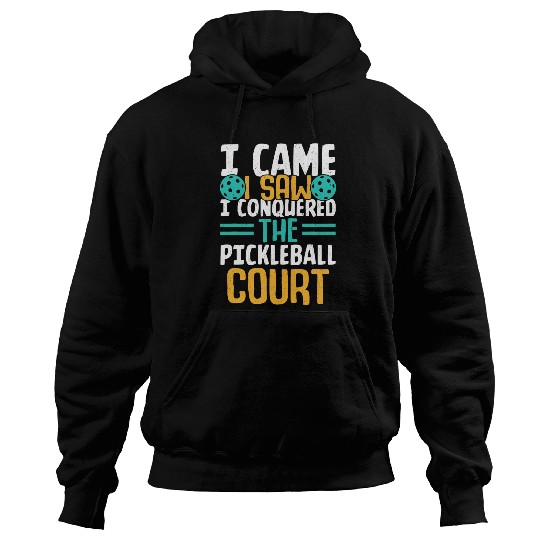 Pickleball Blogger Meme Quote 12 Hoodies