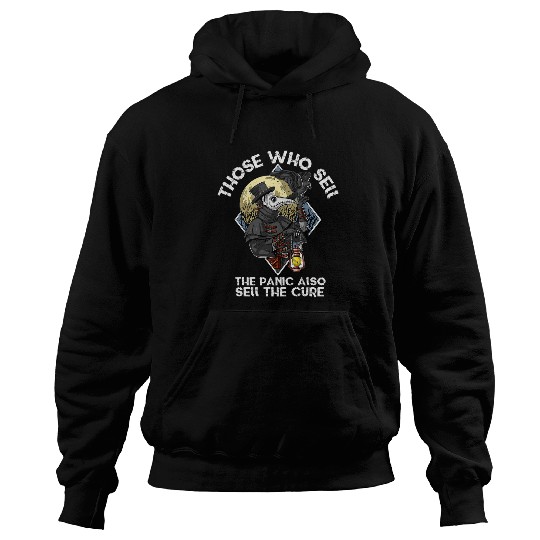 The Ones Who Sell The Panic Sell The Cure Plague Doctor tee 21 Hoodies