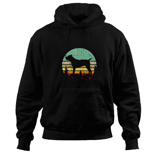 Retro Cane Corso Lover Italian Bullmastiff vintages Dog Pet Hoodies