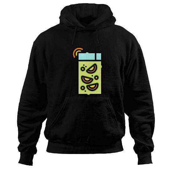Tropical Caribbean Drink Bartender Vodka Gin Cocktail 21 Hoodies
