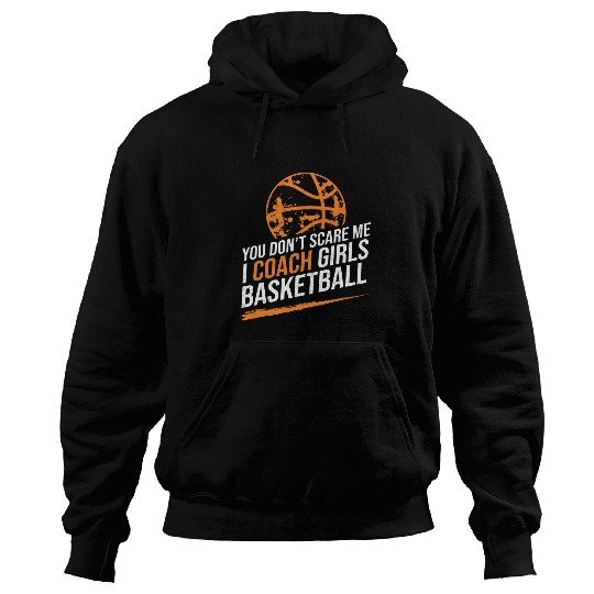 Mens Funny Basketball Coachs Girls I Coaches 2Player 21 Hoodies
