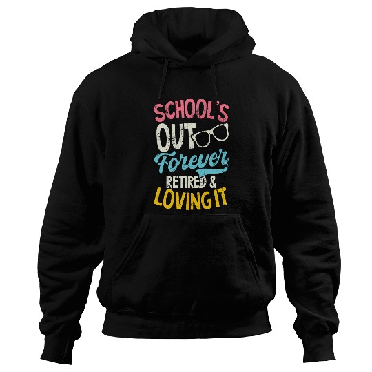 Happy Last Day Of School Leopard Tie Dye Student Teacher 2 Hoodies