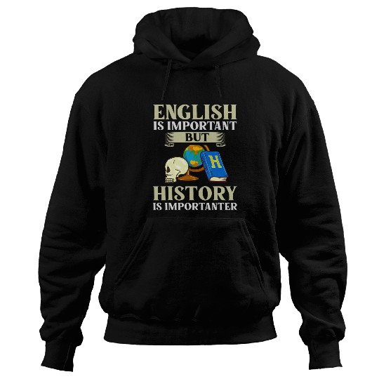 History Teacher Lesson Professor Historian Egypt Rome 1 Hoodies