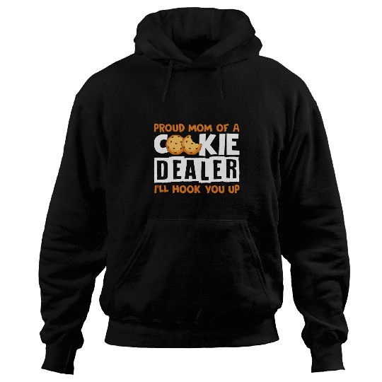 Mother Cookie Lover Cookie Baker Cookie Seller Hoodies