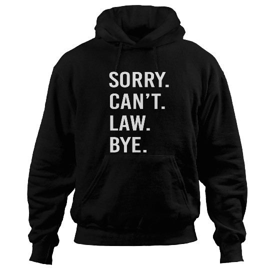Funny Law School Student Lawyer Hoodies