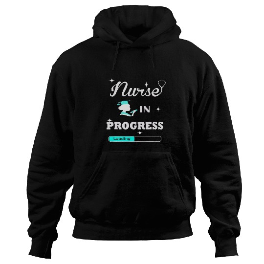 nurses In Progress Nursing Student Future nurses Life Hoodies