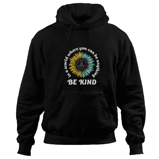 Teacher Life Be Kind For Teacher Cat In Hat be Kind 14 Hoodies