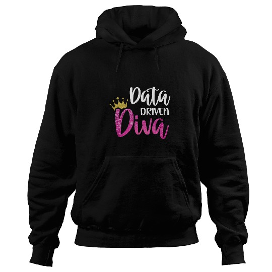Data Driven Diva swag for Science of Reading Teacher Hoodies