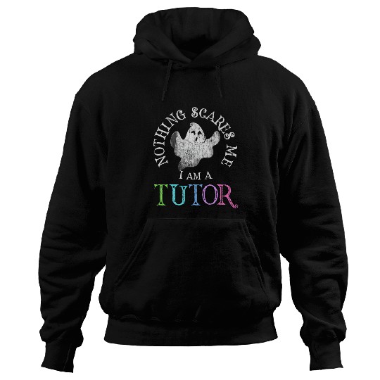 This Is My Scary TUTOR Costume Dont Scare Me Teacher Hoodies