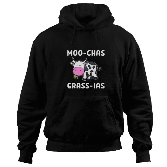Moochas Grassias Dairy Farmer Hoodies