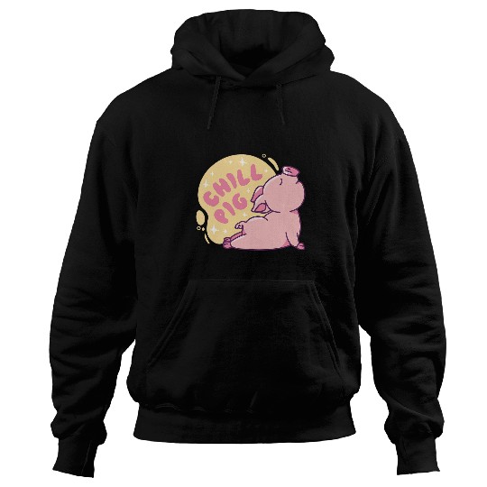 VXLS Yoga Fitness Stretching Stretch Asana Pig Hoodies