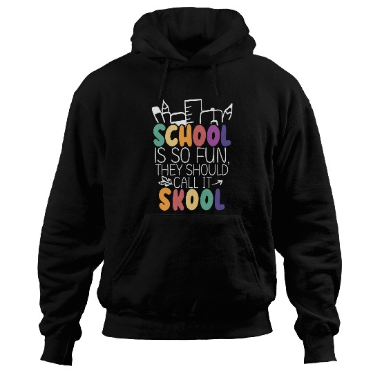 Instructor Class Grade Back To School Hoodies