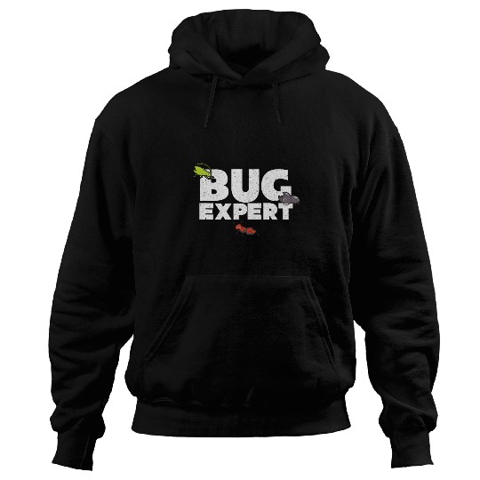 Professional Entomologist 2Flying Insects Bug Expert Hoodies