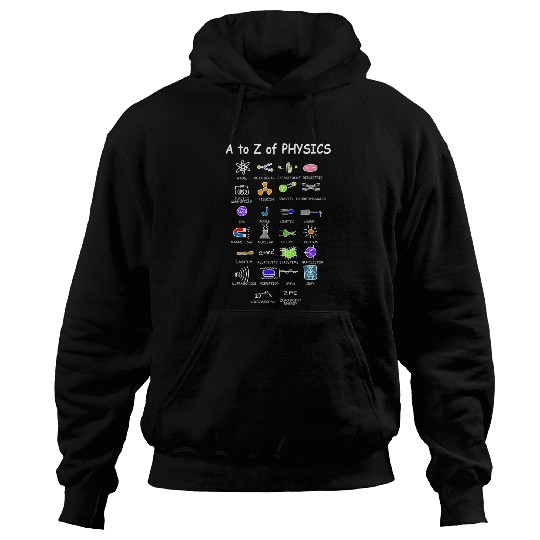 Physics Teacher Science Student Future Physicist Hoodies