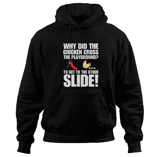Funny School Recess And Playground Supervisor Hoodies