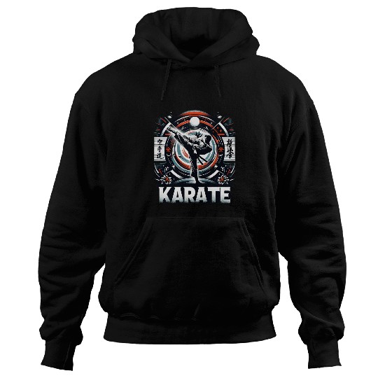 Karate Legacy Warriors Unleash Your Fighting Spirit Hoodies