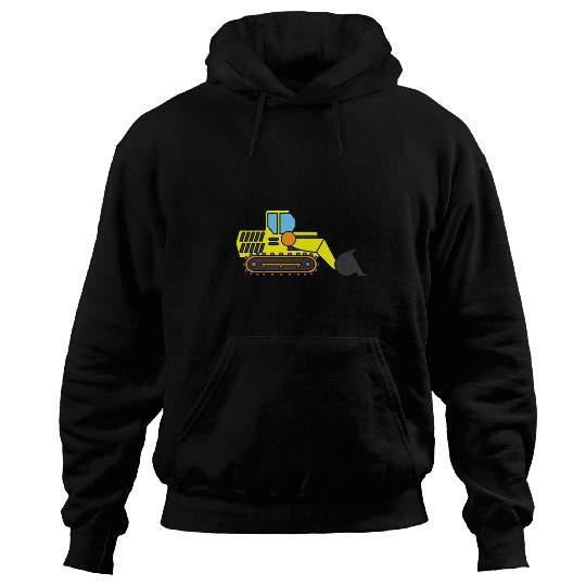 Construction Expert Construction Site Forklift Truck Gift Hoodies
