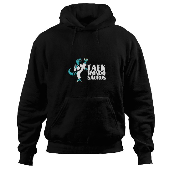 Dino Taekwondosaurus Gifts Hoodies