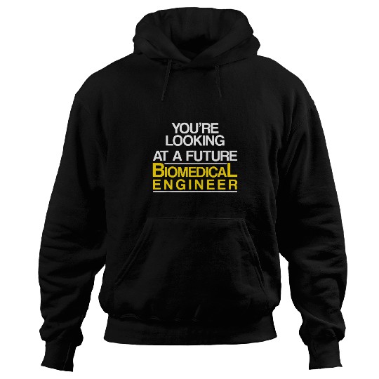 Biomedicals Engineer Looking Funny Engineering Hoodies