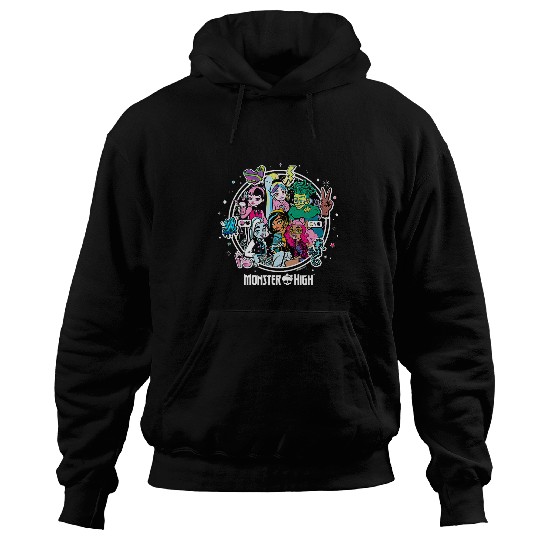 Kids Monster High MH Students Group Hoodies