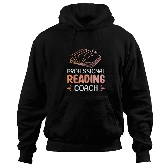 Professional Reading Coach Hoodies