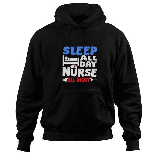 Funny Night Shift Today Is Yesterday Nightshift Hoodies