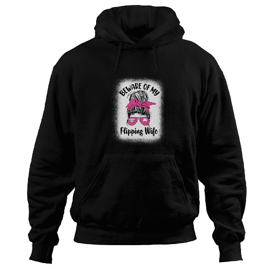 Furniture Flipping Wife Restoration Furniture Painter Hoodies