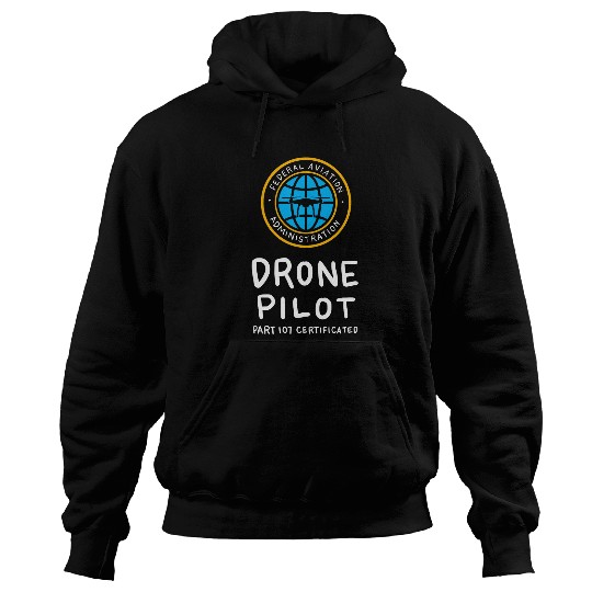 Certified Drone Pilot Hoodies