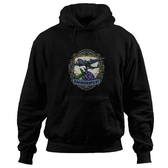 Blackberry pilot Hoodies