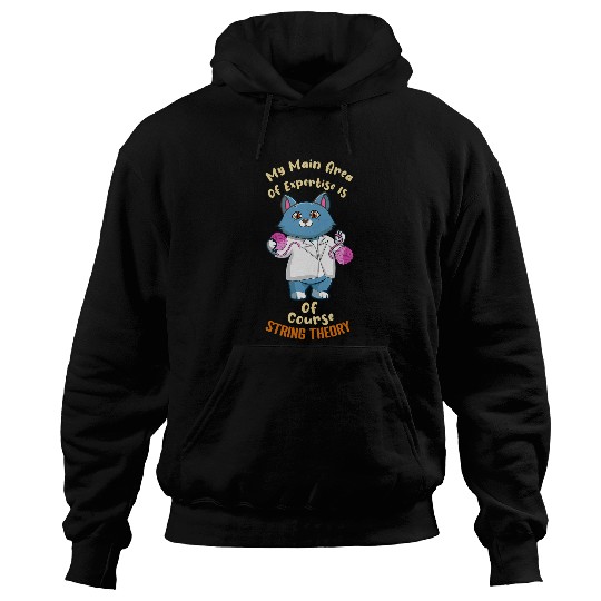 Cat Owner Yarn Lover Future Physicist Physics Student Hoodies