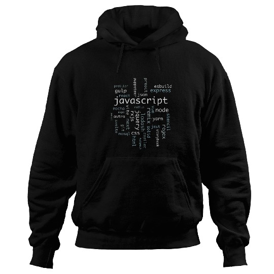 Javascript Frontend Engineer Software Developer Hoodies