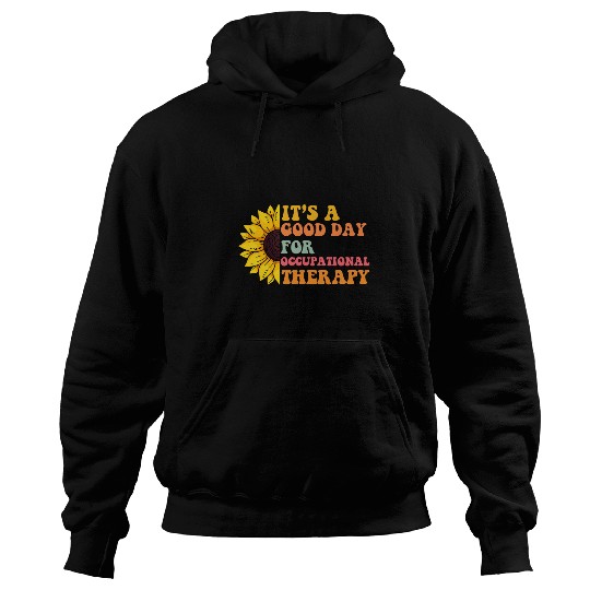 Occupational Therapy OT Therapist Sunflower Autism OT Sped Hoodies