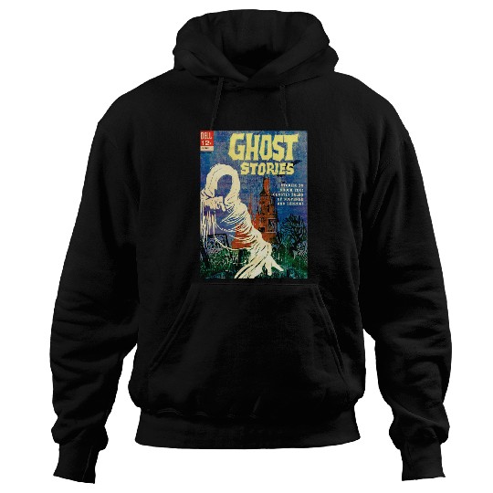 Halloween Horror vintages ghosts Grim Reaper Comic Book Retro Hoodies