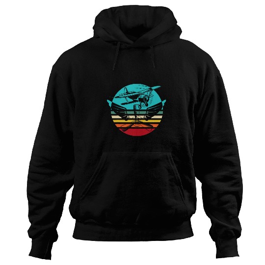 Pilot model fly model flight model maker plane Hoodies