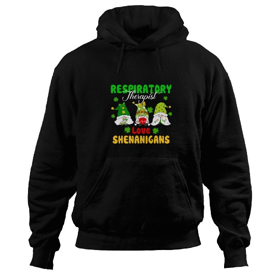 Respiratory Therapist Love Shenanigans St Patricks Day Hoodies