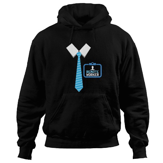 Remote Worker Work From homes Gift Hoodies