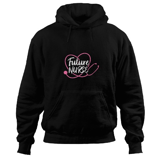Future nurses Gift Funny Nursing Student nurses In Progress Hoodies