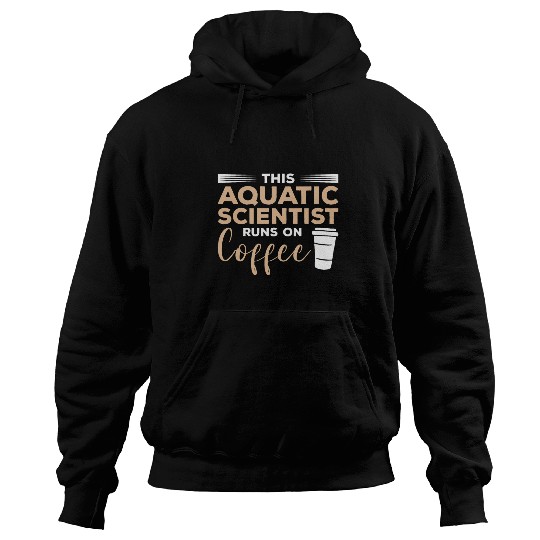 This Aquatic Scientist Runs On Coffee Hoodies