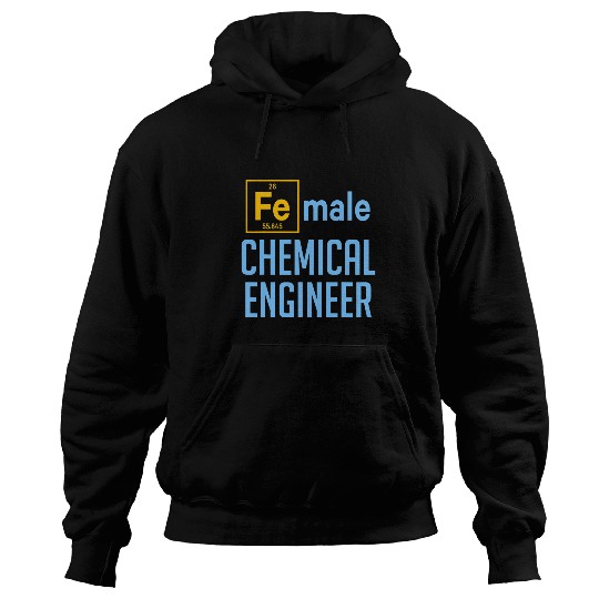 chemicals Engineer Female Engineering 2 Hoodies