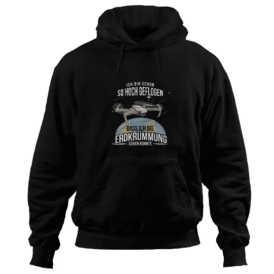 Drone pilot flies drone with camera over the clouds Hoodies