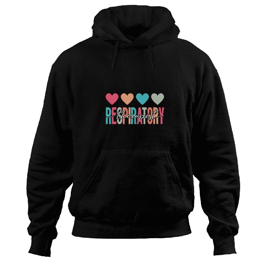 Respiratory Therapist Cardiology Pulmonology Doctor Hoodies