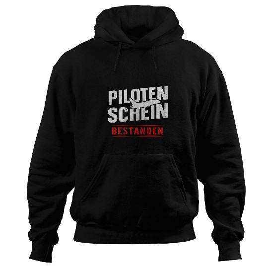 Pilot License Bassed Flight Test Hoodies