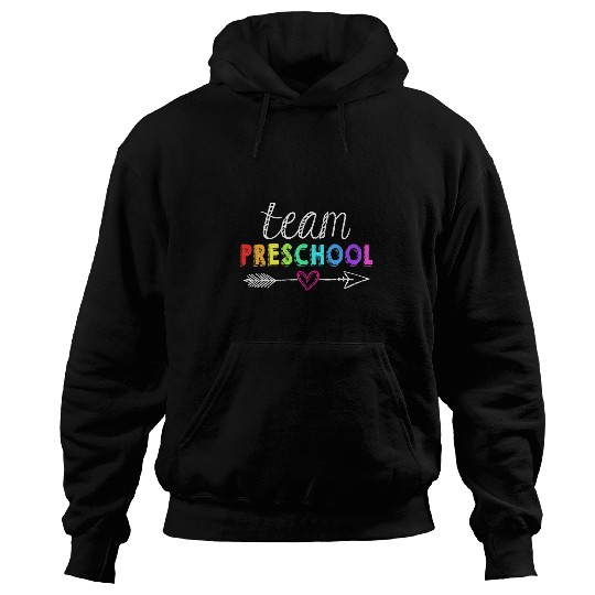 Team Preschool Teacher Student Funny Back To School Gift 1 Hoodies