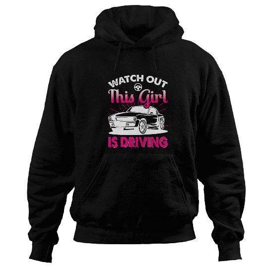 New Driver Gifts Funny for Teen Girls and Boys Student 6 Hoodies