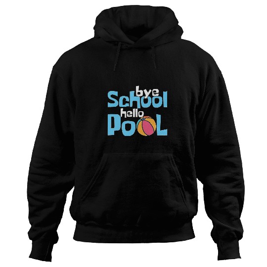 Last Day Of School Summer Vacation Hoodies
