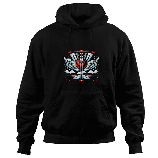 Future Pilot Elevate Your Dreams At Flight School Designs 7 Hoodies