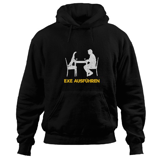Exe Performance Computer Student Programmer Admin Hoodies