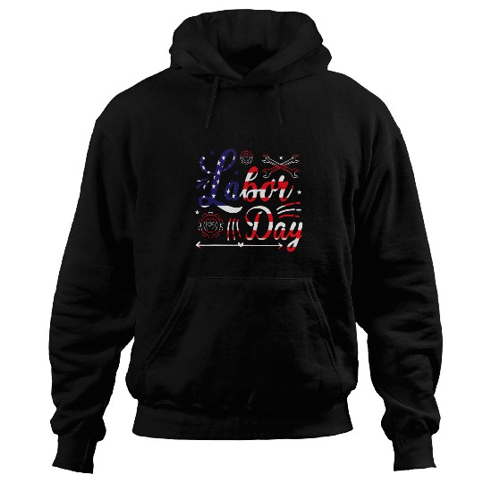 Union Worker Labor Day Hoodies